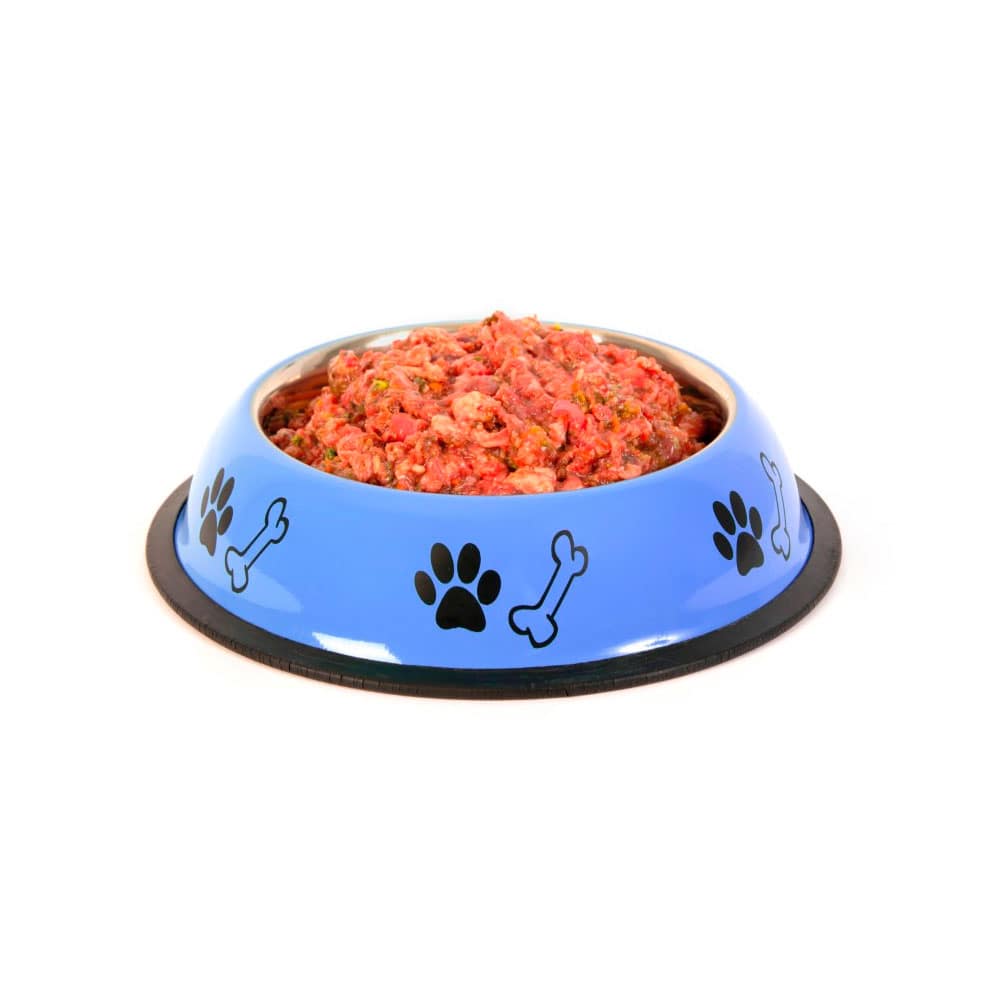 comida barf monoproteica de pollo