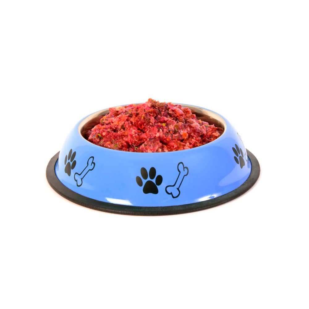 comida barf premium pollo ternera