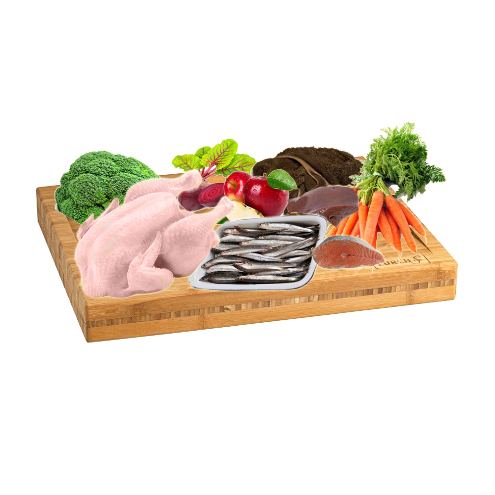 tabla premium pavo y pescado