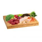 ingredientes barf premium pollo ternera